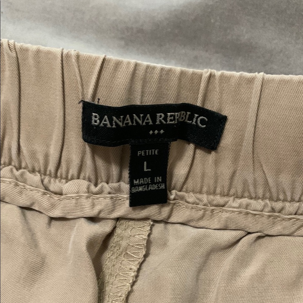 Banana Republic Tan Track Pants with Relaxed Fit - Picture 5 of 9